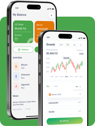 Live market data displayed on the Vestmarel trading platform interface